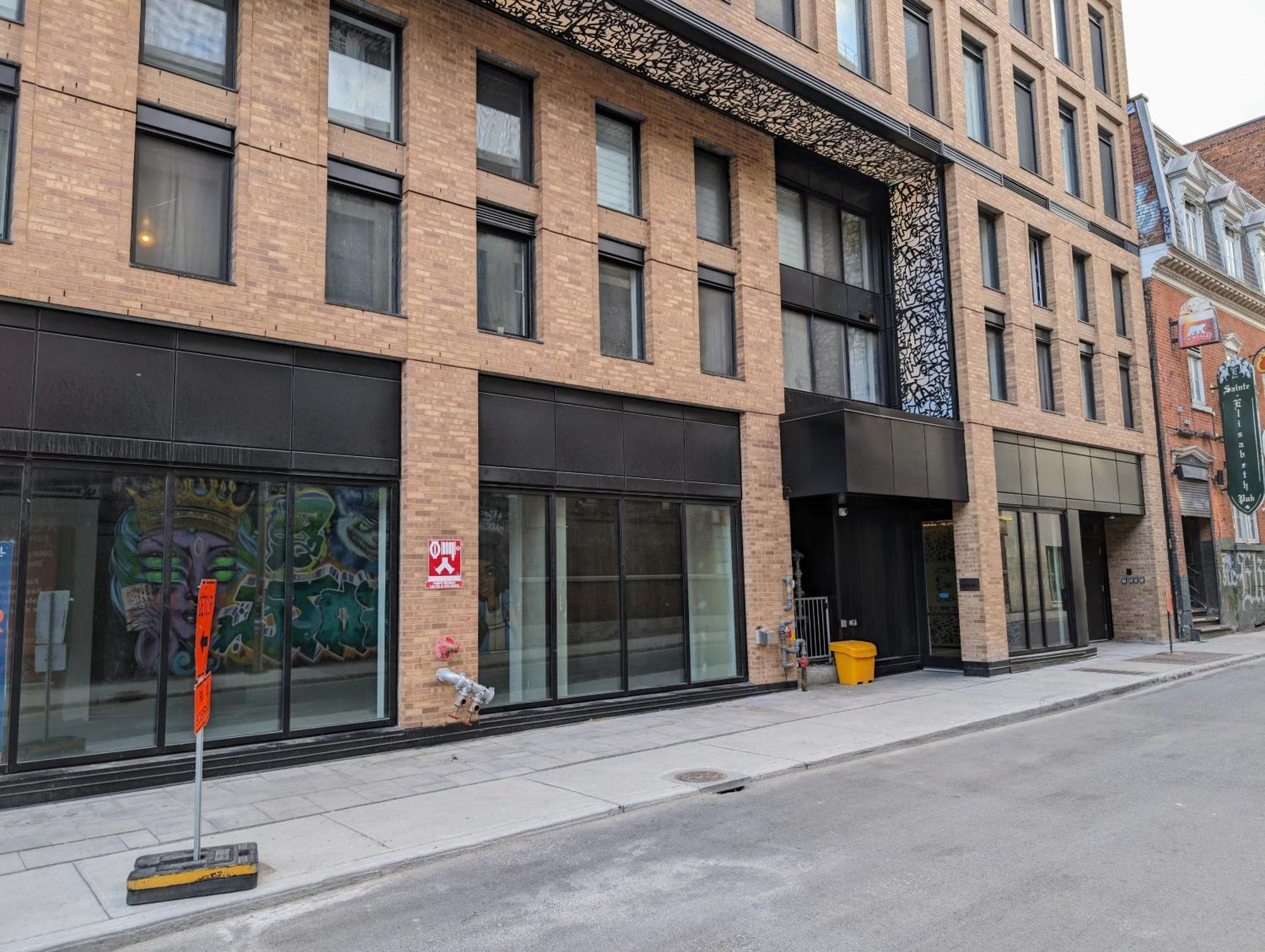 Cozy Studio In Montreal'S Quartier Des Spectacles Екстериор снимка