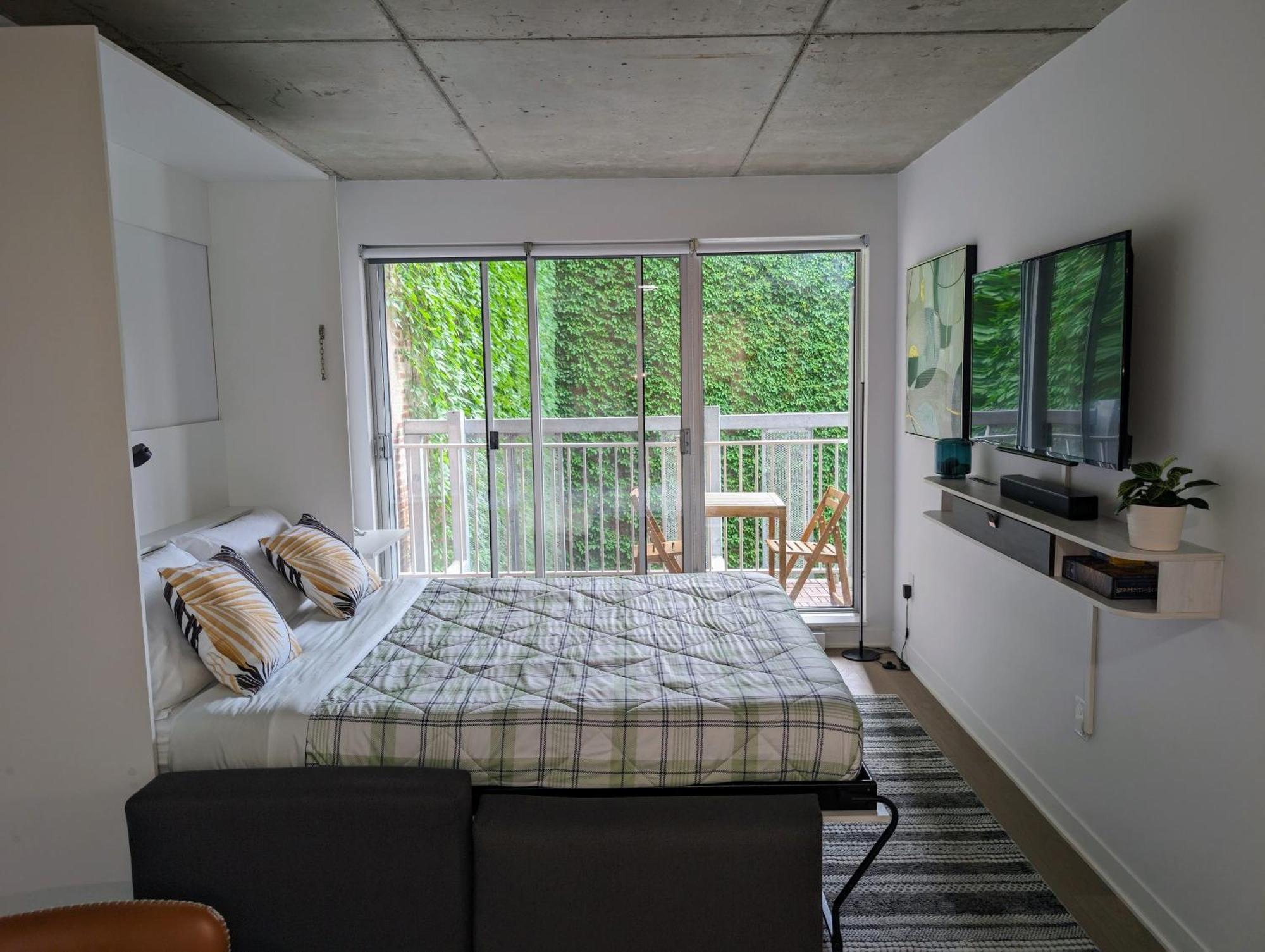 Cozy Studio In Montreal'S Quartier Des Spectacles Екстериор снимка